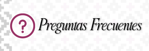 preguntas frecuentes