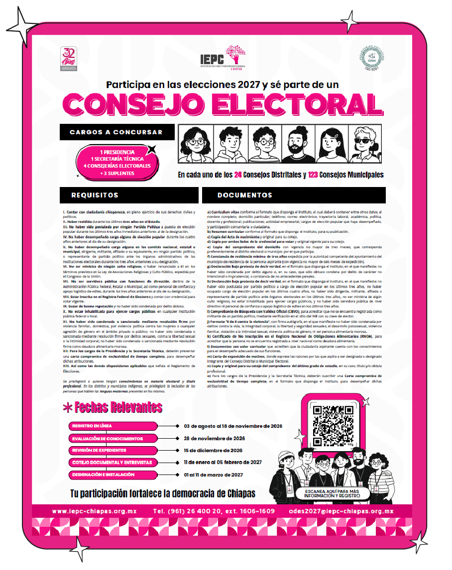 convocatoria