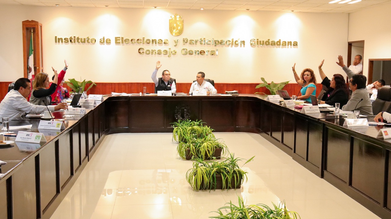 APRUEBA IEPC PRESUPUESTO DE EGRESOS 2020, BAJO CRITERIOS DE AUSTERIDAD ...