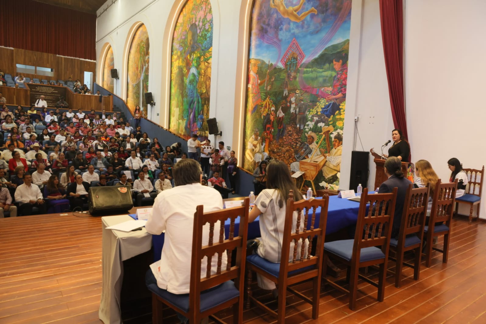 IEPC REALIZA FORO "DERECHOS Y REALIDADES, DIALOGO SOBRE LOS DERECHOS DE LOS PUEBLOS INDÍGENAS, AVANCES Y RETOS ACTUALES"
