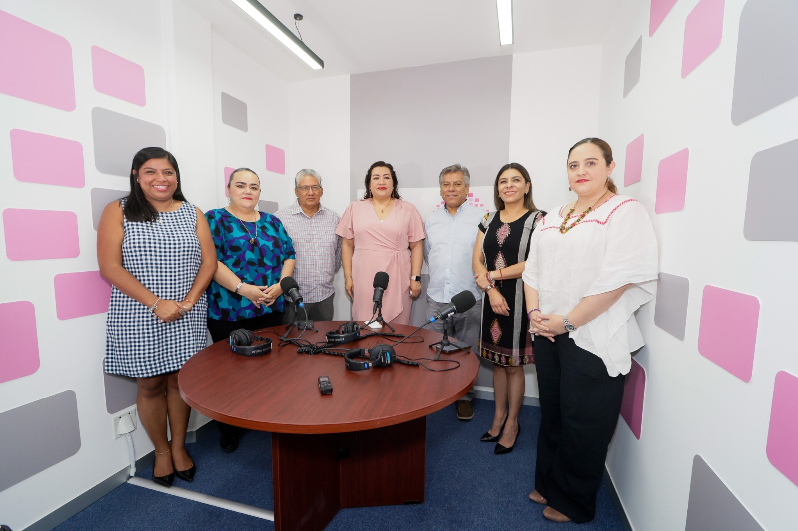 INAUGURA IEPC ESTUDIO DE GRABACIÓN Y TRANSMISIÓN PARA FORTALECER SU COMUNICACIÓN CON LA CIUDADANÍA