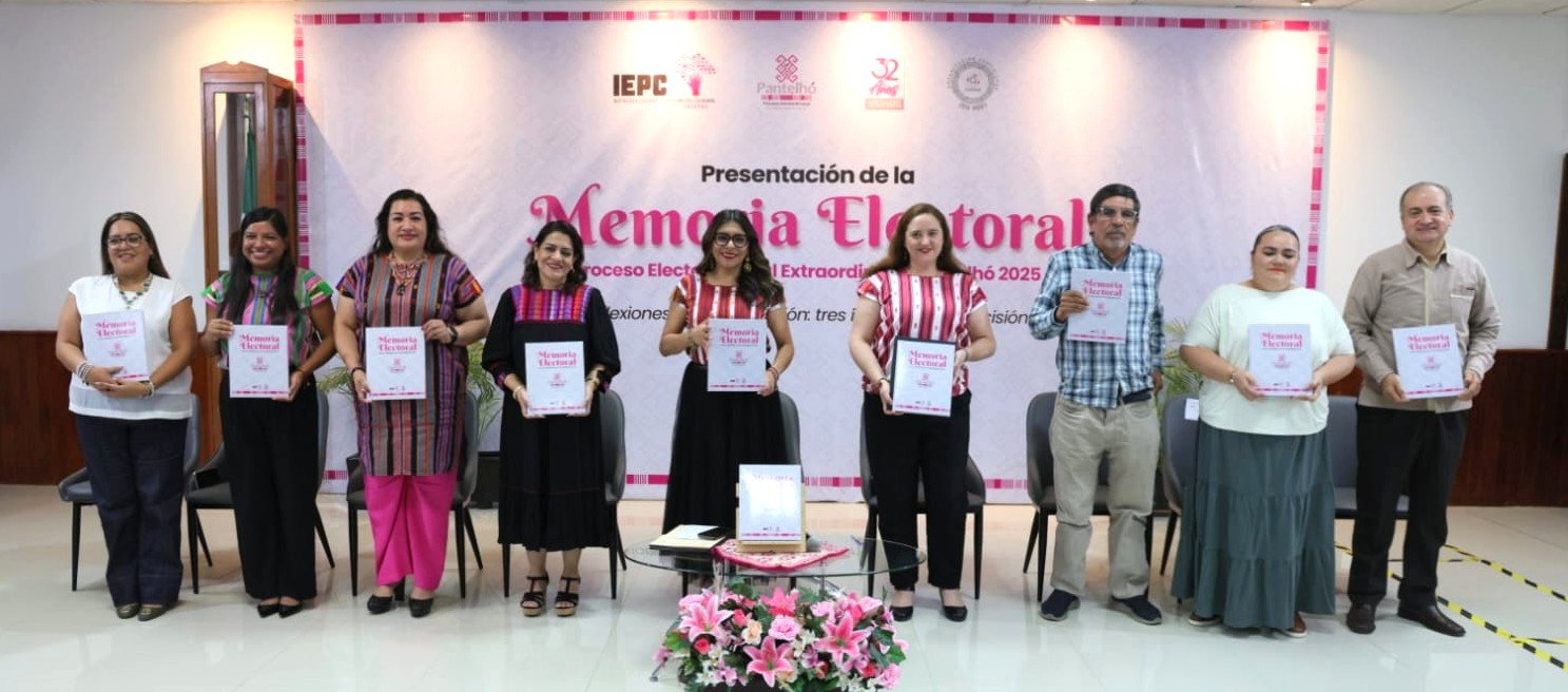 PRESENTA IEPC MEMORIA ELECTORAL DE PANTELHÓ 2025 PRESENTA IEPC MEMORIA ELECTORAL DE PANTELHÓ 2025