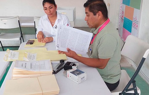 La Contraloría General del IEPC Chiapas realiza las actividades de entrega de Acuses de las Declaraciones de Situación Patrimonial y formaliza los actos de Entrega y Recepción, de los Consejos Distritales y Municipales Electorales del PELO 2024.