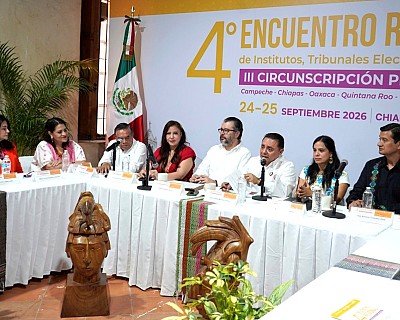 EN CHIAPA DE CORZO SE REALIZA EL 4º ENCUENTRO REGIONAL DE LA III CIRCUNSCRIPCIÓN PLURINOMINAL