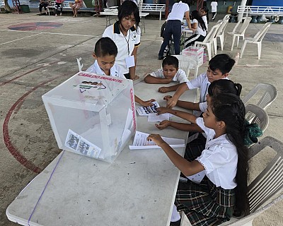 SE ELIGEN E INSTALAN LOS CABILDOS INFANTILES DE TONALÁ Y MAPASTEPEC