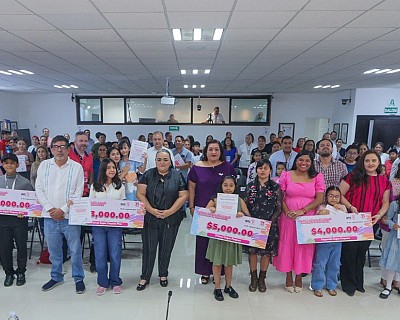 REALIZA IEPC CEREMONIA DE PREMIACIÓN DEL CONCURSO “COLOREANDO LA DEMOCRACIA