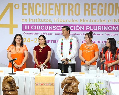 CONCLUYEN TRABAJOS DE AUTORIDADES ELECTORALES DE SIETE ENTIDADES