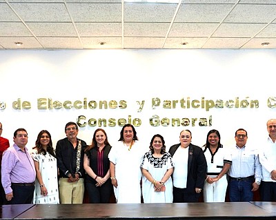 CONCLUYEN ENCARGO TRES CONSEJERÍAS ELECTORALES DEL IEPC
