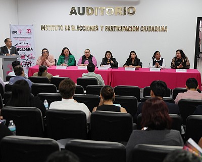 REALIZA IEPC PREMIACIÓN DEL CONCURSO DE INICIATIVA POPULAR: “DISEÑA TU LEY CONSTRUYENDO DEMOCRACIA”