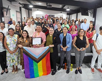 REAFIRMA IEPC COMPROMISO CON LA GARANTÍA DE LOS DERECHOS POLÍTICO-ELECTORALES PARA TODAS LAS PERSONAS