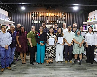 SIGNAN CONVENIO DE COLABORACIÓN INTERINSTITUCIONAL EL IEPC Y LIGALAB