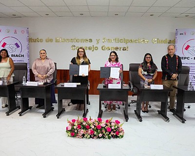 FORTALECERÁN DERECHOS POLÍTICO-ELECTORALES DE LAS PERSONAS PERTENECIENTES A PUEBLOS Y COMUNIDADES INDÍGENAS
