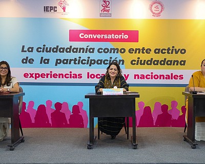 PARTICIPACIÓN CIUDADANA, PILAR DE LA DEMOCRACIA QUE LAS PERSONAS CONSTRUYEN DESDE SUS EXPERIENCIAS: ESPECIALISTAS EN EL IEPC