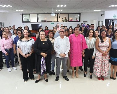 INAUGURAN IEPC Y UNACH, DIPLOMADO EN FORMACIÓN DE LIDERAZGOS POLÍTICOS PARA MUJERES