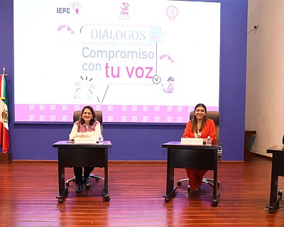 LA DEMOCRACIA ES DE TODAS LAS PERSONAS: COINCIDEN PARTICIPANTES EN “DIÁLOGOS POR LA PARTICIPACIÓN CIUDADANA: COMPROMISO CON TU VOZ”