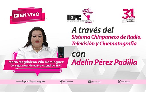 Entrevista Sistema Chiapaneco de Radio y Televisión