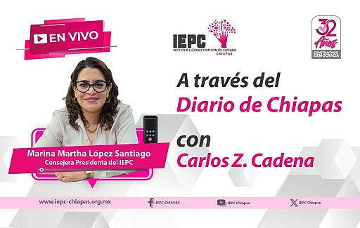 Entrevista Diario de Chiapas 