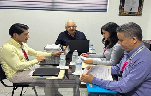 La Contraloría General instala la Autoridad Garante OIC del Instituto de Elecciones y Participación Ciudadana, en materia de acceso a la información pública y protección de datos personales.