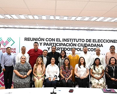 ENCUENTRO DEL IEPC CON EL GOBERNADOR DEL ESTADO