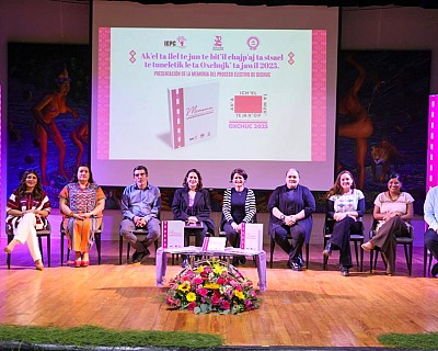 PRESENTA IEPC MEMORIA DEL PROCESO ELECTIVO DE OXCHUC 2025