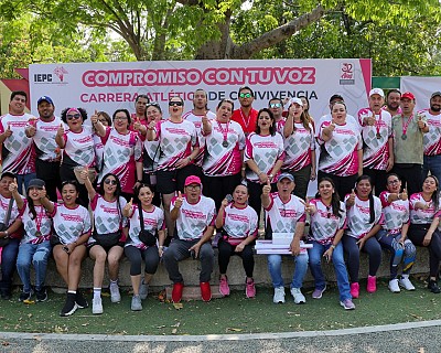 CARRERA ATLÉTICA IEPC UN ESPACIO DE ENCUENTRO CON LA CIUDADANÍA