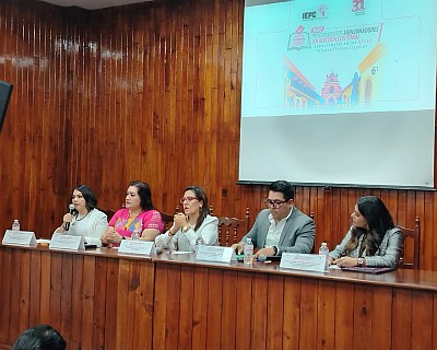 REALIZA IEPC FORO SOBRE LOS PROCEDIMIENTOS SANCIONADORES CON AUTORIDADES DE LA TERCERA CIRCUNSCRIPCIÓN ELECTORAL