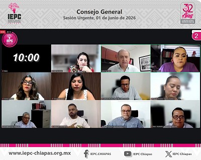 APRUEBA IEPC REDISTRIBUCIÓN DE COMISIONES PERMANENTES, PROVISIONALES Y COMITÉS