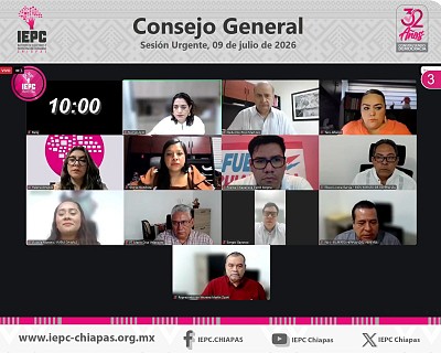 APRUEBA IEPC LINEAMIENTOS Y CONVOCATORIA PARA INTEGRAR LOS CONSEJOS DISTRITALES Y MUNICIPALES