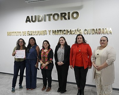 IMPARTEN CAPACITACIÓN EN PERSPECTIVA DE GÉNERO AL PERSONAL DEL IEPC