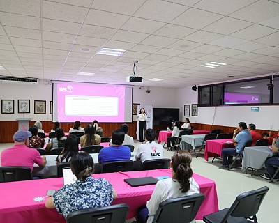IMPARTE IEPC TALLER PARA PREVENIR HOSTIGAMIENTO Y ACOSO LABORAL
