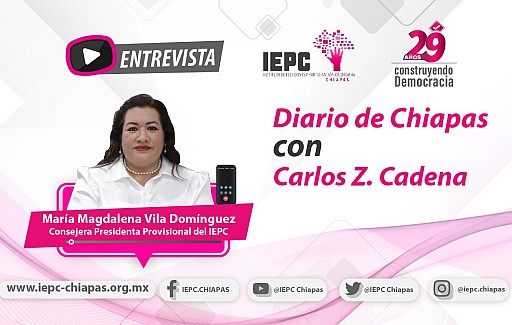 Entrevista Diario de Chiapas